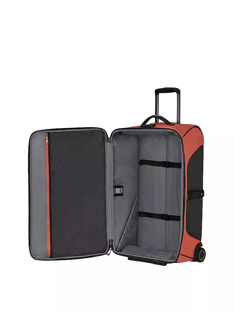 SAMSONITE | Trolley mit Rollen ECODIVER 67cm clay | blau