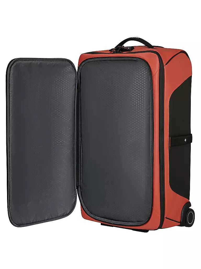 SAMSONITE | Trolley mit Rollen ECODIVER 67cm clay | blau