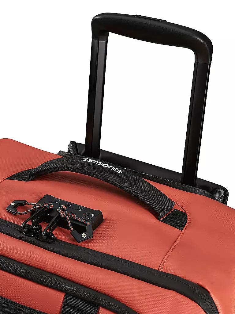 SAMSONITE | Trolley mit Rollen ECODIVER 67cm clay | blau