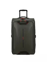 SAMSONITE | Trolley mit Rollen ECODIVER 67cm Climbing Ivy | dunkelgrün