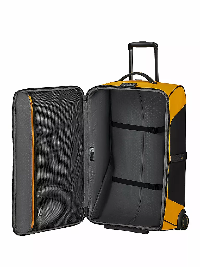 SAMSONITE | Trolley mit Rollen Ecodiver 67cm Yellow | gelb