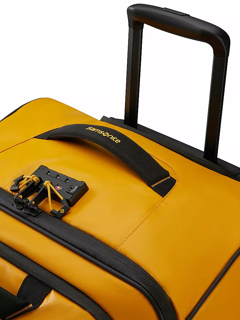 SAMSONITE | Trolley mit Rollen Ecodiver 67cm Yellow | gelb