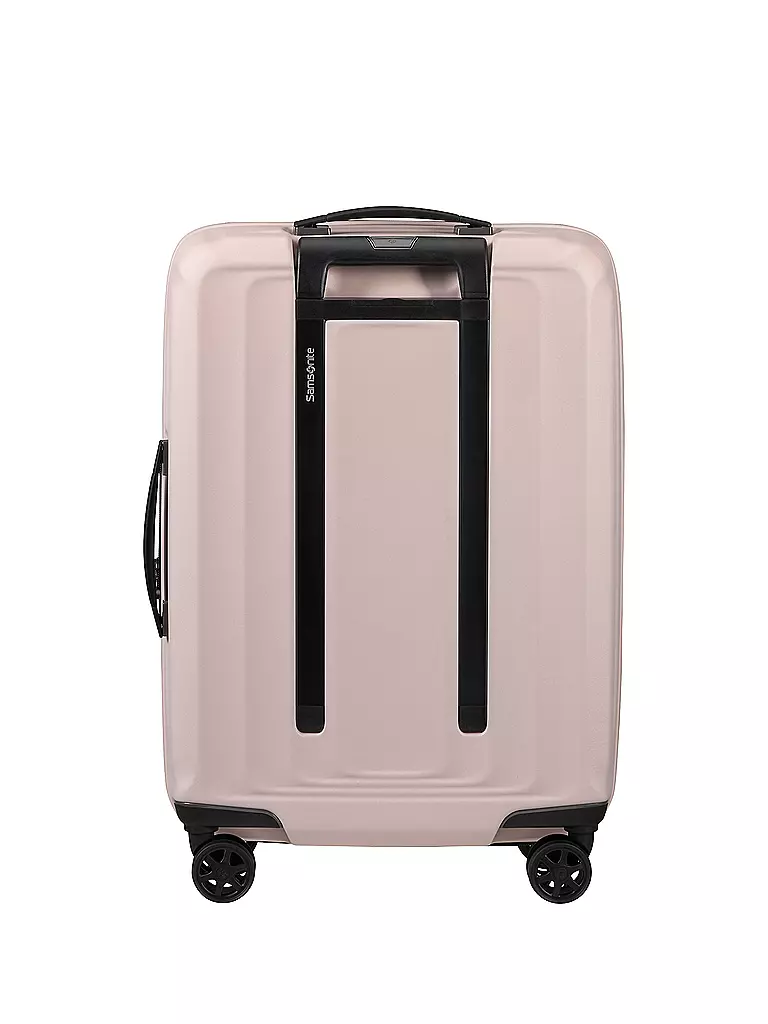 SAMSONITE | Trolley Nuon 55cm erweiterbar Matt Powder Pink | türkis