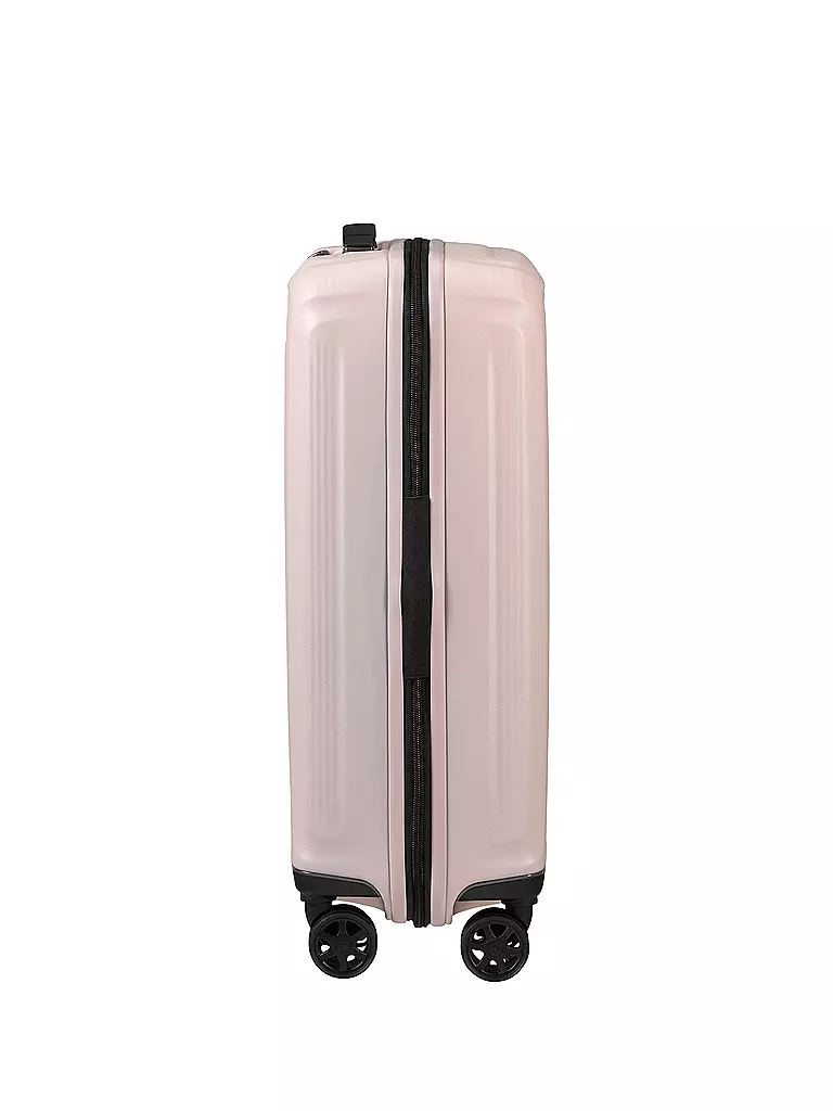 SAMSONITE | Trolley Nuon 55cm erweiterbar Matt Powder Pink | türkis
