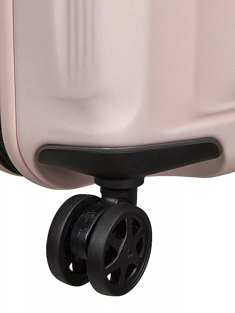 SAMSONITE | Trolley Nuon 55cm erweiterbar Matt Powder Pink | türkis