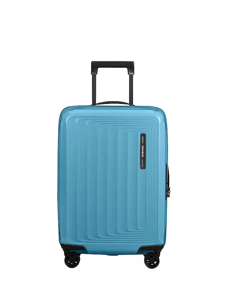 SAMSONITE | Trolley Nuon 55cm erweiterbar Metallic Ocean Blue | türkis