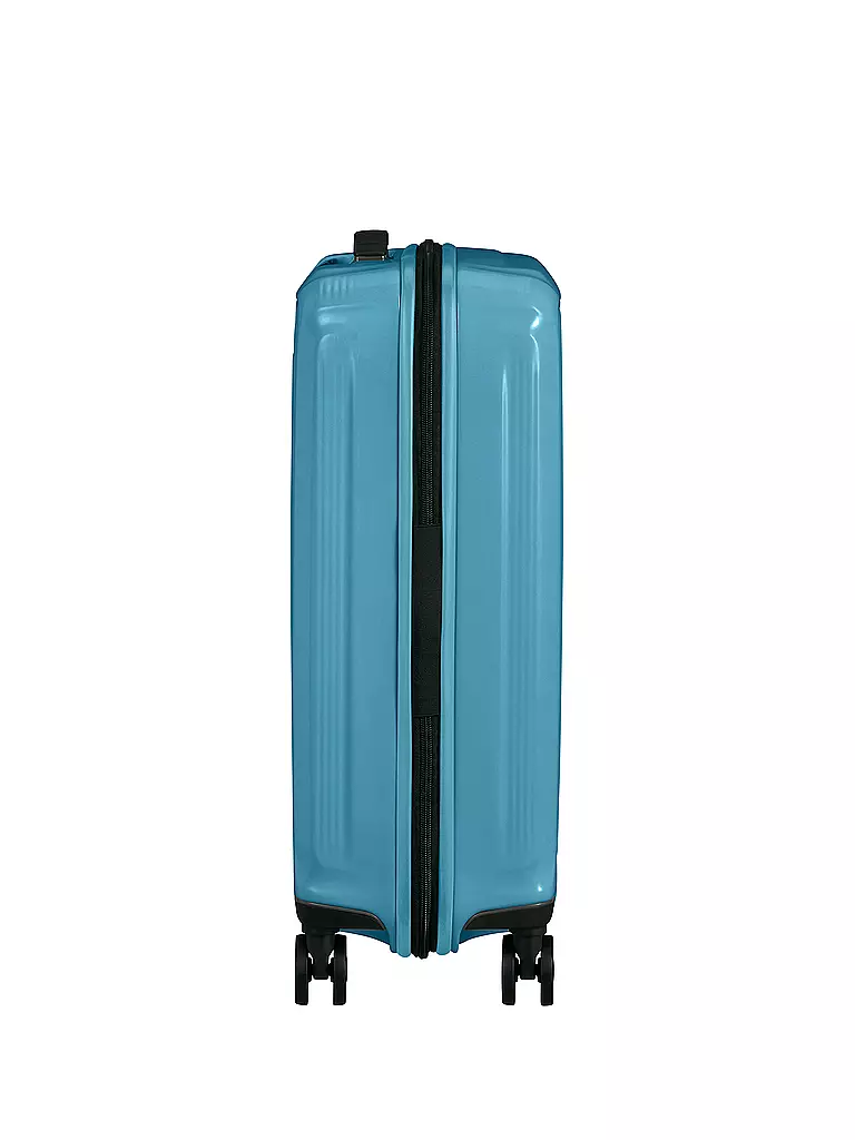 SAMSONITE | Trolley Nuon 55cm erweiterbar Metallic Ocean Blue | türkis