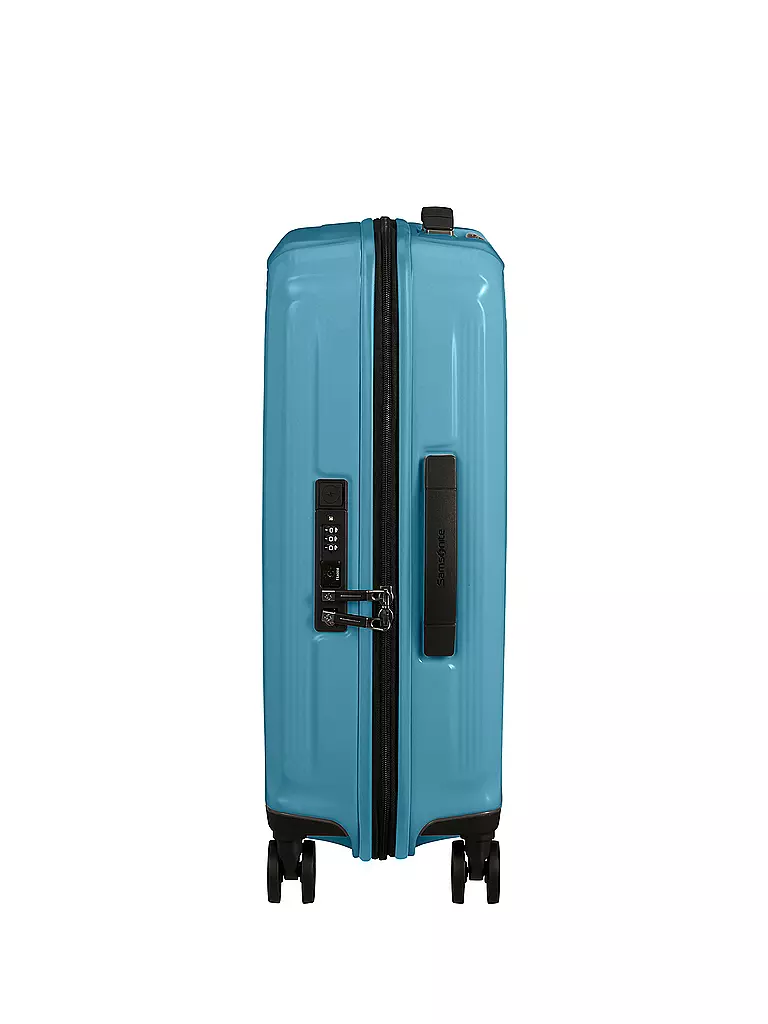 SAMSONITE | Trolley Nuon 55cm erweiterbar Metallic Ocean Blue | türkis