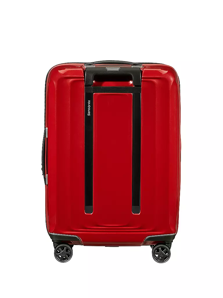 SAMSONITE | Trolley Nuon 55cm erweiterbar Metallic Red | blau