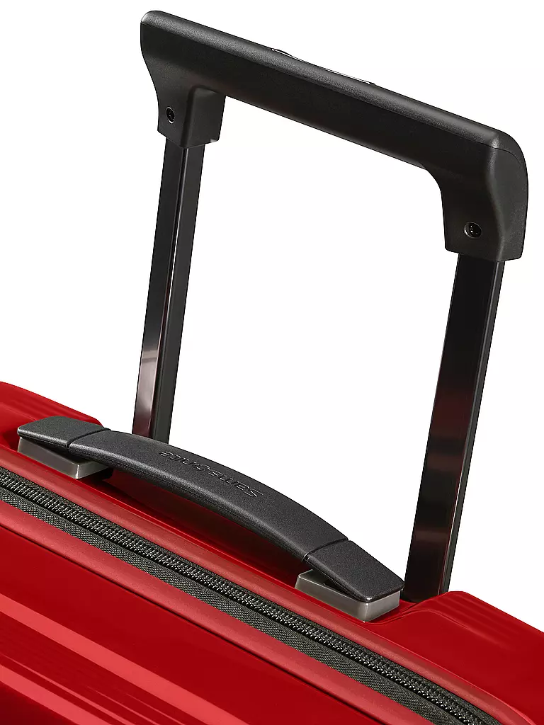 SAMSONITE | Trolley Nuon 55cm erweiterbar Metallic Red | blau