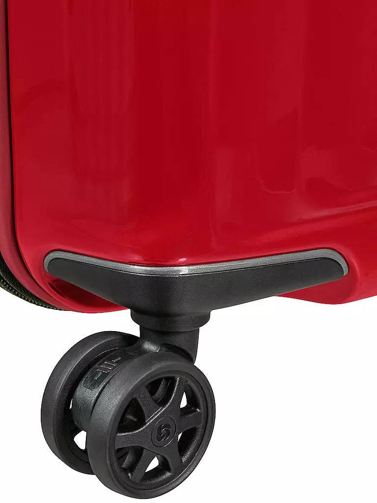 SAMSONITE | Trolley Nuon 55cm erweiterbar Metallic Red | blau