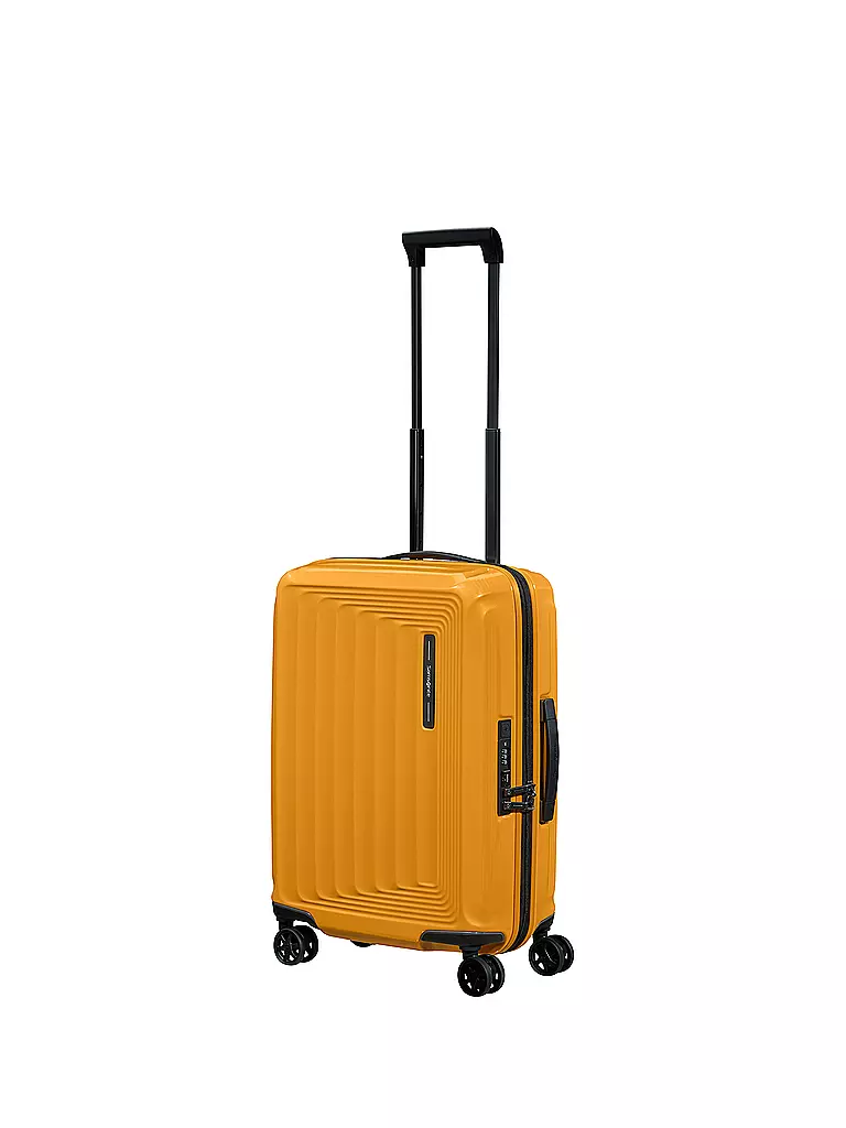SAMSONITE | Trolley Nuon 55cm erweiterbar Metallic Yellow | gelb
