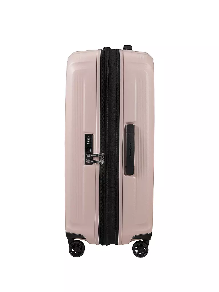 SAMSONITE | Trolley Nuon Spinner 69cm erweiterbar Matt Powder Pink | rosa