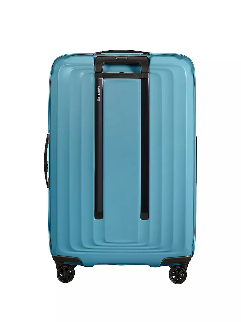SAMSONITE | Trolley Nuon Spinner 69cm erweiterbar Metallic Ocean Blue | rosa