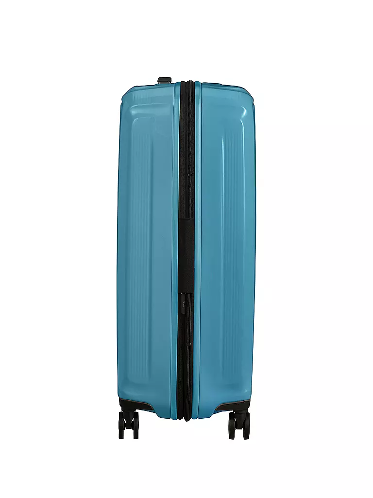 SAMSONITE | Trolley Nuon Spinner 69cm erweiterbar Metallic Ocean Blue | rosa
