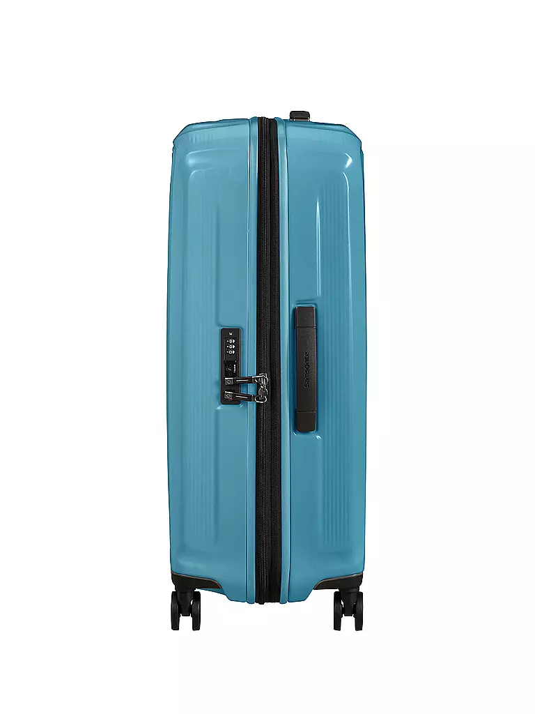SAMSONITE | Trolley Nuon Spinner 69cm erweiterbar Metallic Ocean Blue | rosa