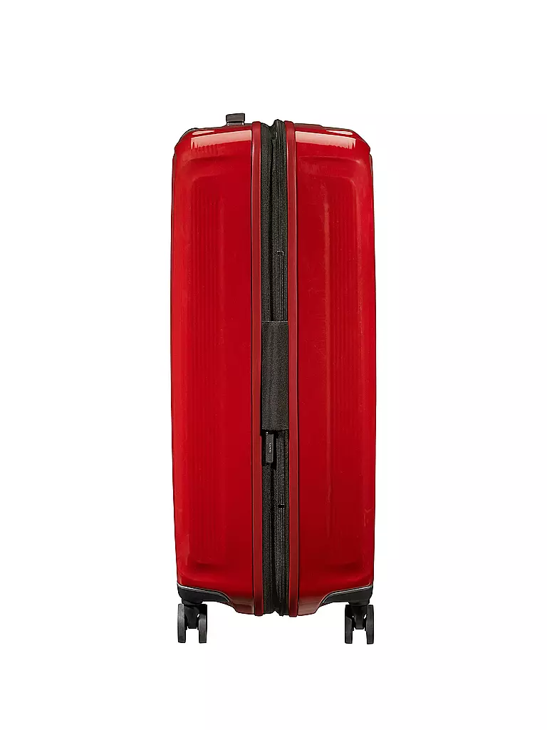 SAMSONITE | Trolley Nuon Spinner 69cm erweiterbar Metallic Red | rot