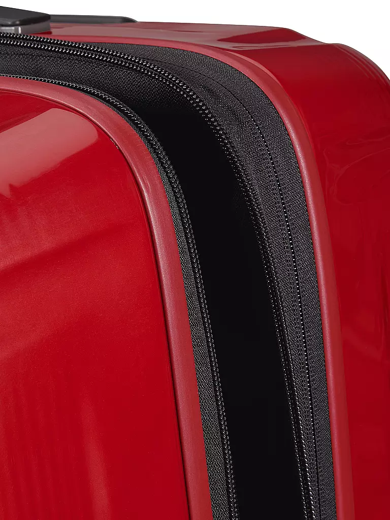 SAMSONITE | Trolley Nuon Spinner 69cm erweiterbar Metallic Red | rot