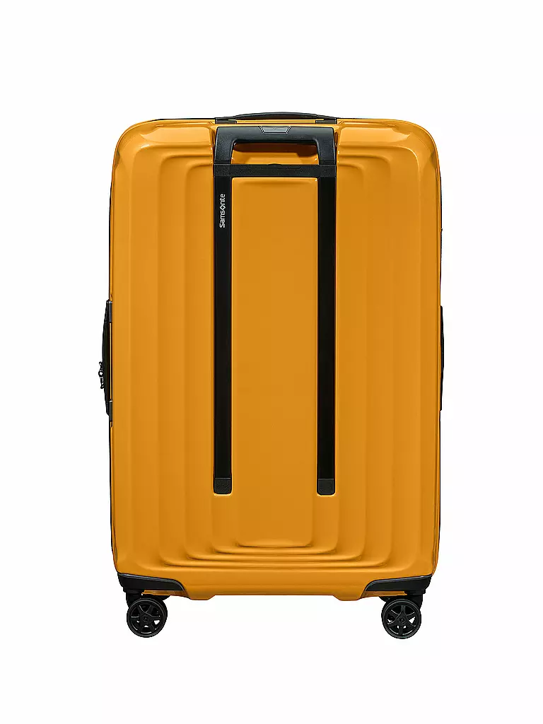 SAMSONITE | Trolley Nuon Spinner 69cm erweiterbar Metallic Yellow | gelb