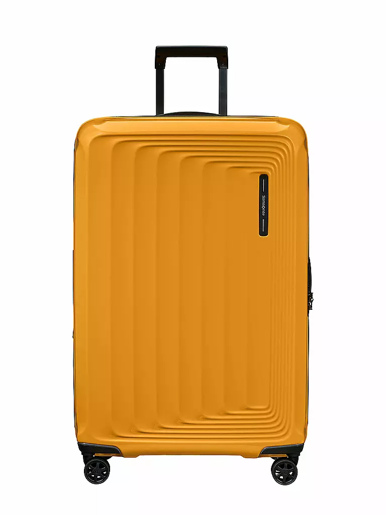 SAMSONITE | Trolley Nuon Spinner 75cm erweiterbar Matallic Yellow | gelb