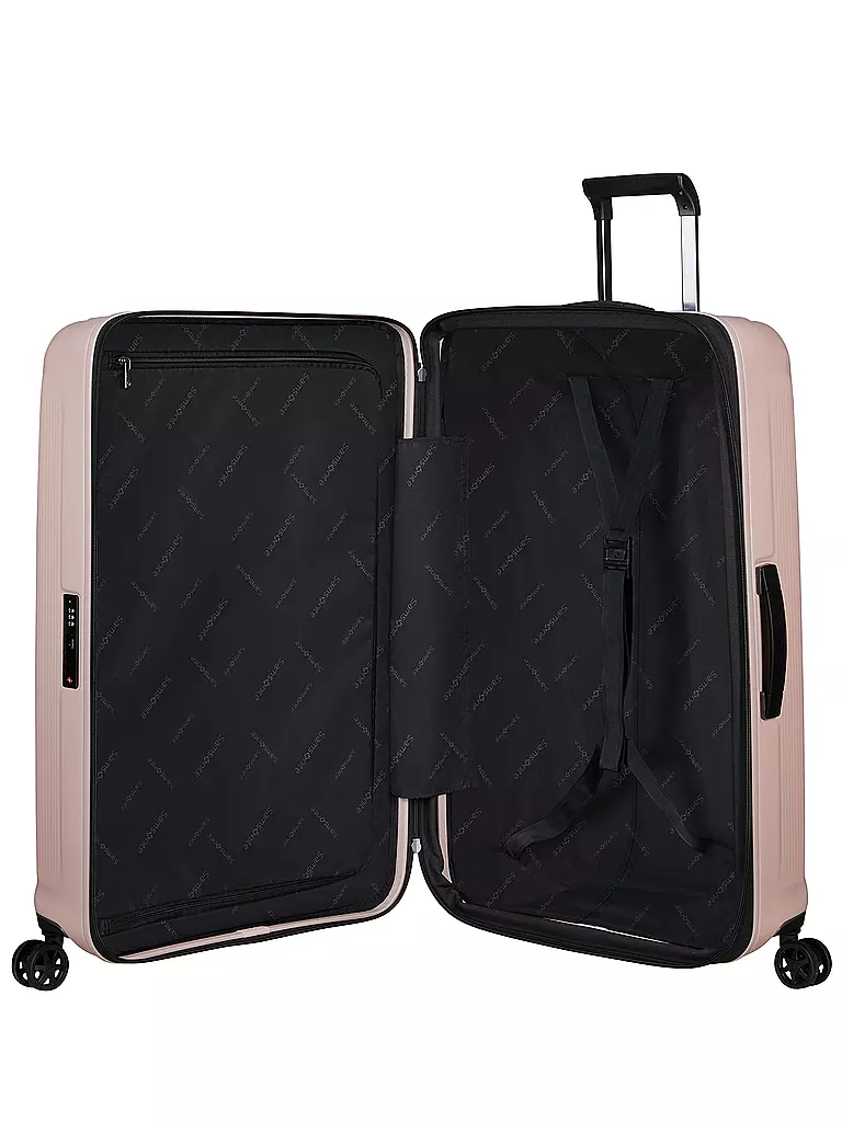 SAMSONITE | Trolley Nuon Spinner 75cm erweiterbar Matt Powder Pink | rosa