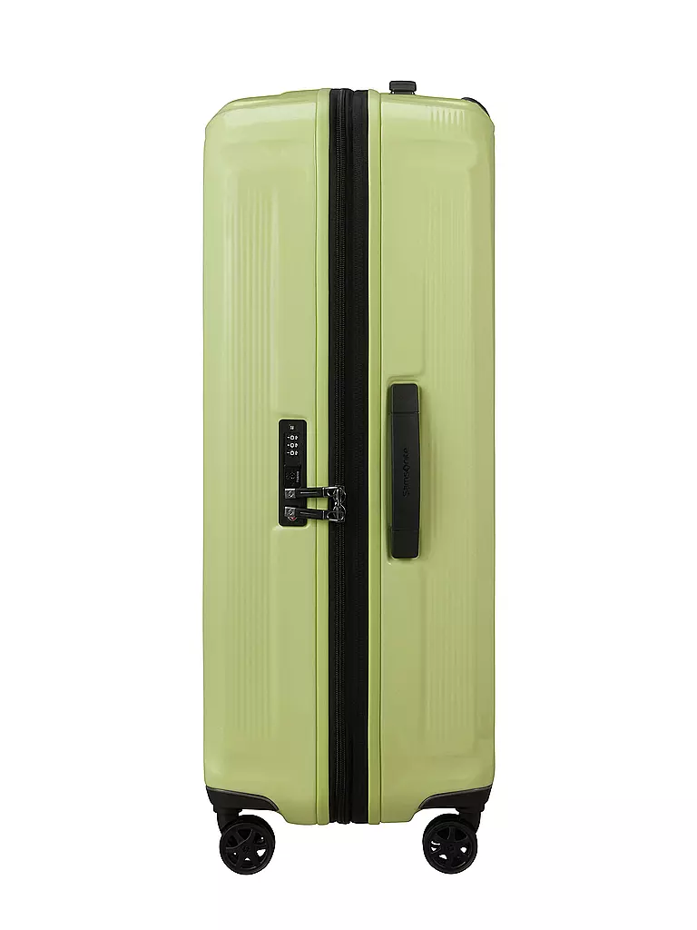 SAMSONITE | Trolley NUON Spinner 75cm erweiterbar | hellgrau