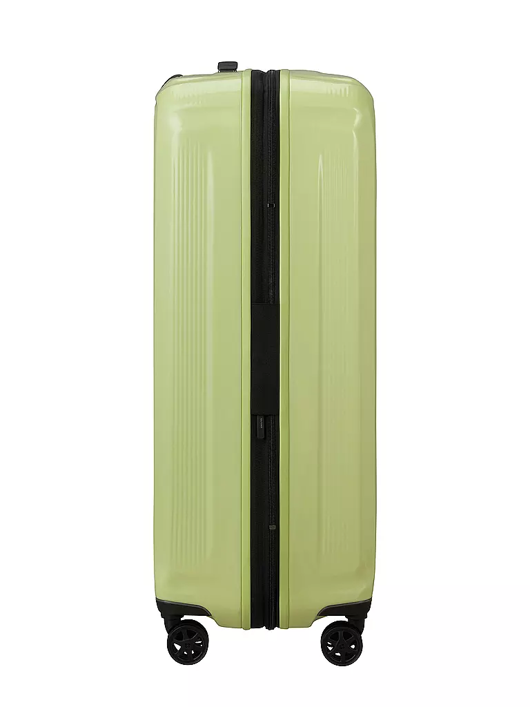 SAMSONITE | Trolley NUON Spinner 75cm erweiterbar | hellgrau