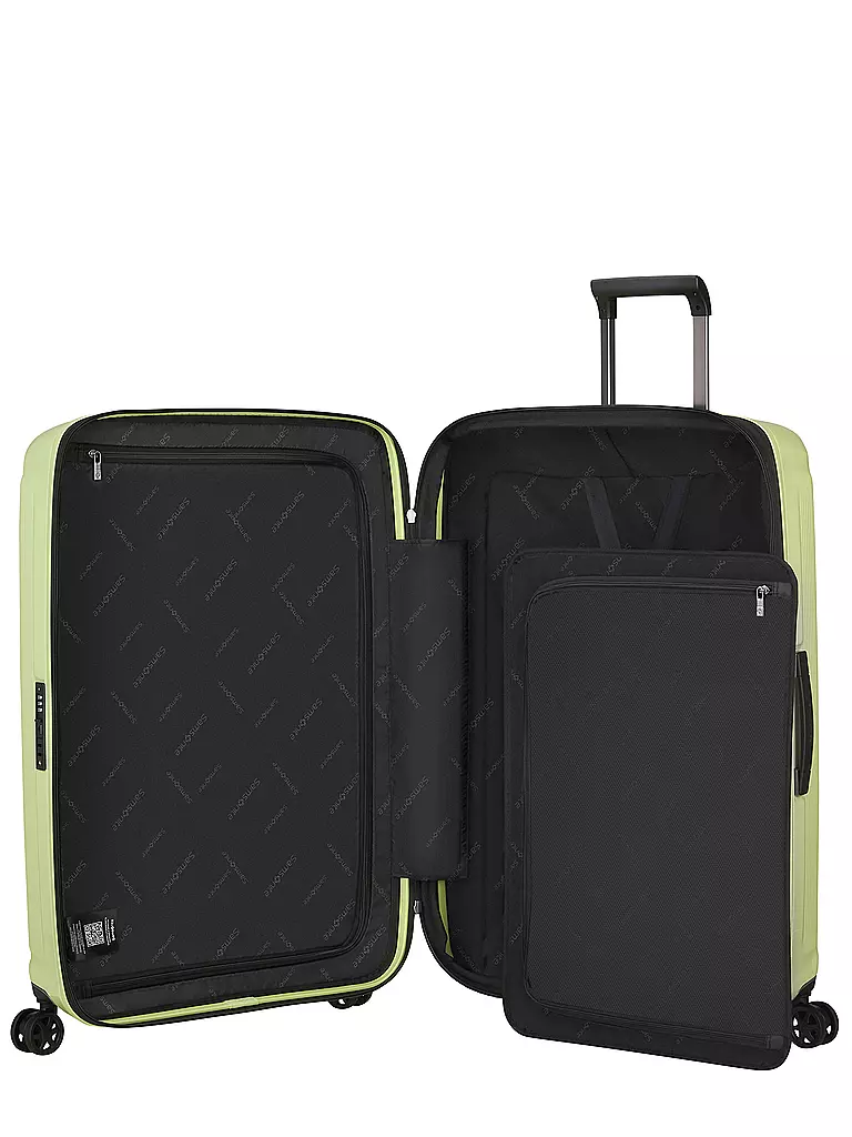 SAMSONITE | Trolley NUON Spinner 75cm erweiterbar | hellgrau