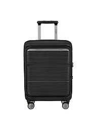 SAMSONITE | Trolley PARALUX SPINNER 55cm erweiterbar Black | Schwarz