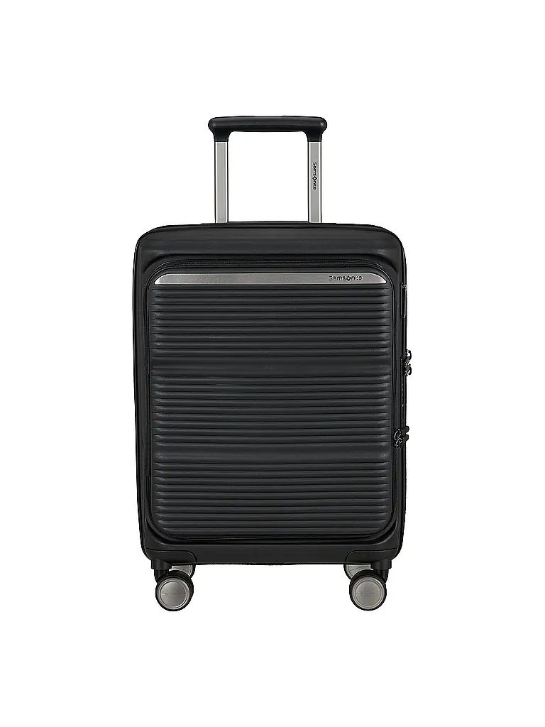 SAMSONITE | Trolley PARALUX SPINNER 55cm erweiterbar Black | schwarz