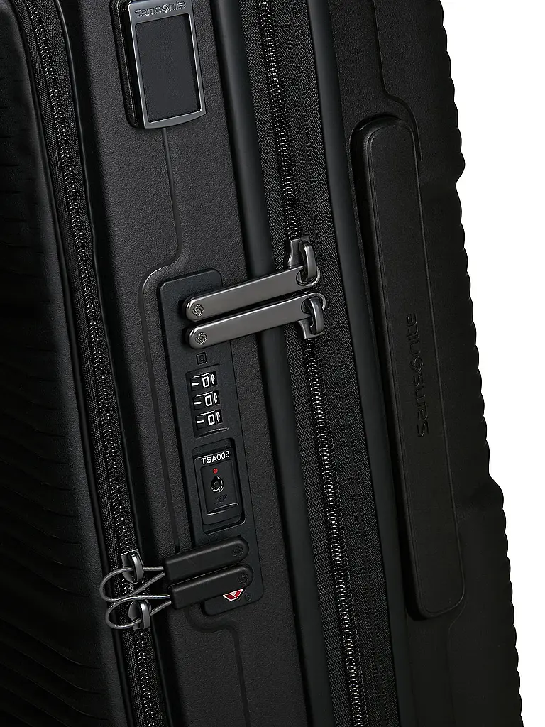 SAMSONITE | Trolley PARALUX SPINNER 55cm erweiterbar Black | 