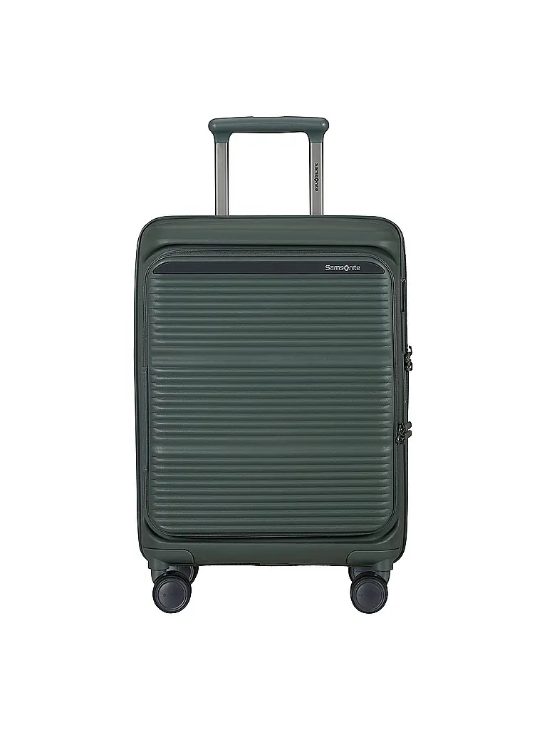 SAMSONITE | Trolley PARALUX SPINNER 55cm erweiterbar Olive | olive