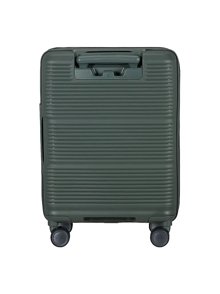 SAMSONITE | Trolley PARALUX SPINNER 55cm erweiterbar Olive | olive
