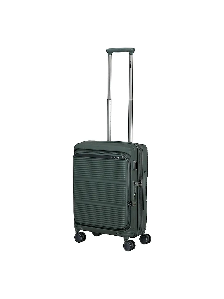 SAMSONITE | Trolley PARALUX SPINNER 55cm erweiterbar Olive | olive