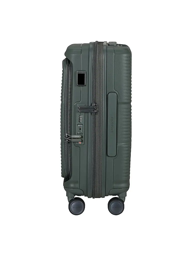 SAMSONITE | Trolley PARALUX SPINNER 55cm erweiterbar Olive | olive