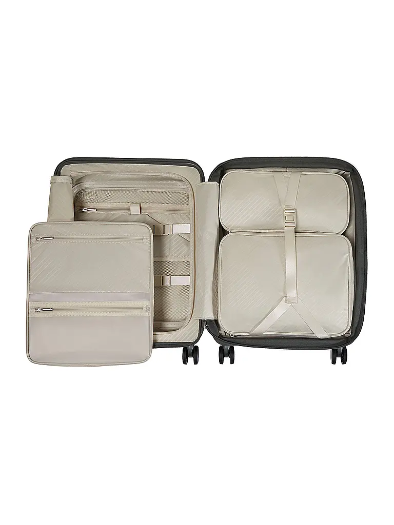 SAMSONITE | Trolley PARALUX SPINNER 55cm erweiterbar Olive | olive