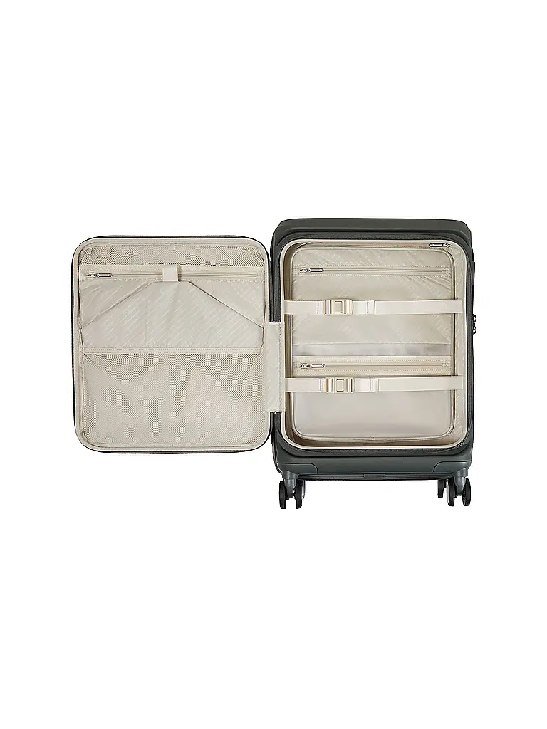 SAMSONITE | Trolley PARALUX SPINNER 55cm erweiterbar Olive | olive