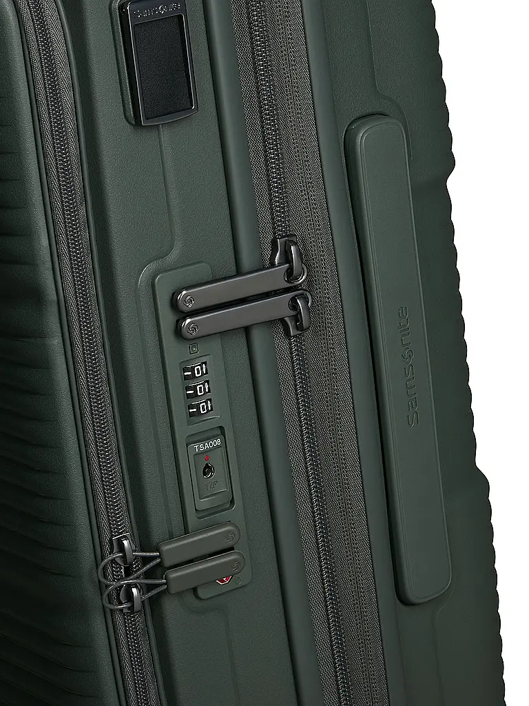 SAMSONITE | Trolley PARALUX SPINNER 55cm erweiterbar Olive | olive
