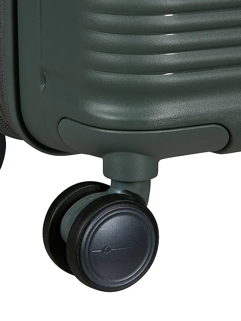 SAMSONITE | Trolley PARALUX SPINNER 55cm erweiterbar Olive | olive