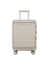 SAMSONITE | Trolley PARALUX SPINNER 55cm erweiterbar Black | Creme