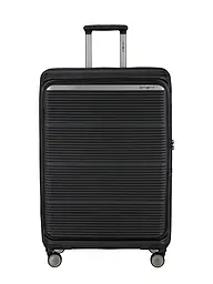 SAMSONITE | Trolley PARALUX SPINNER 75cm erweiterbar Stone Grey | Schwarz