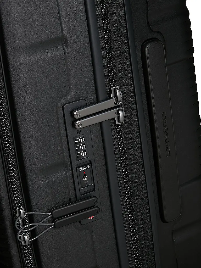SAMSONITE | Trolley PARALUX SPINNER 75cm erweiterbar Black | 