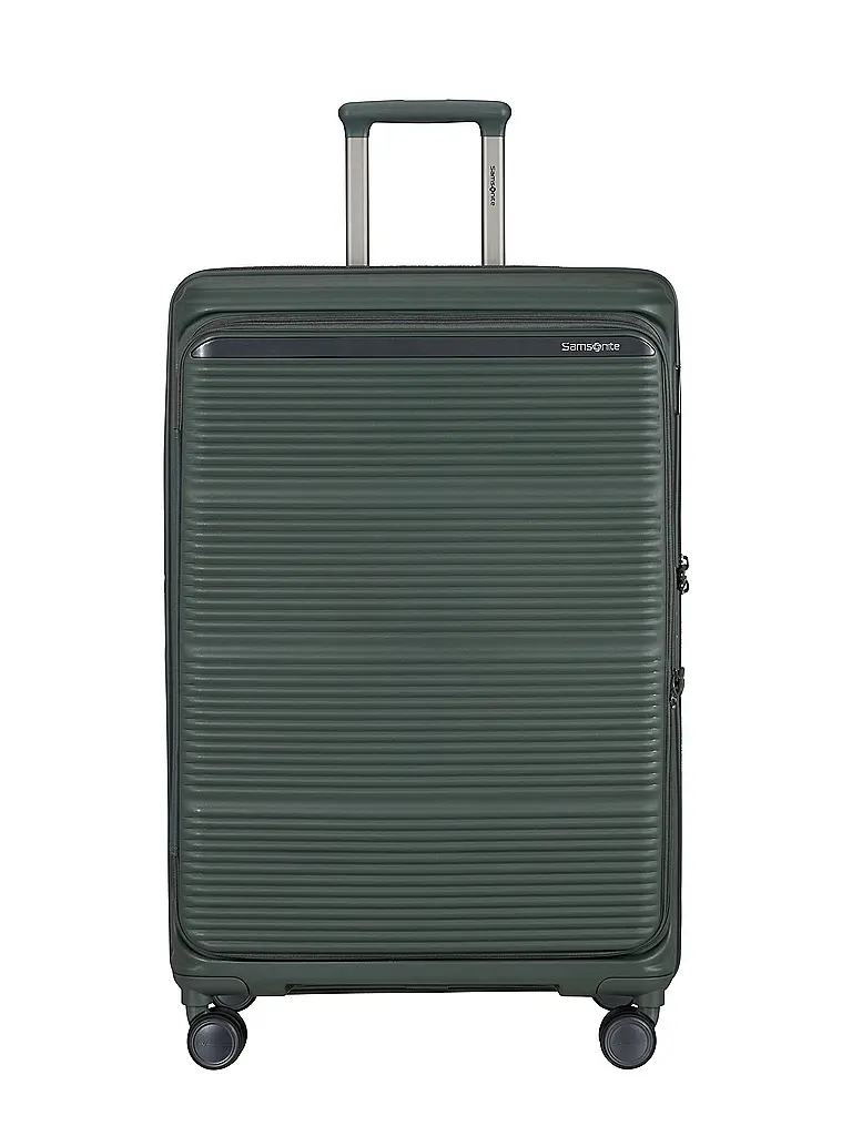 SAMSONITE | Trolley PARALUX SPINNER 75cm erweiterbar Olive | olive