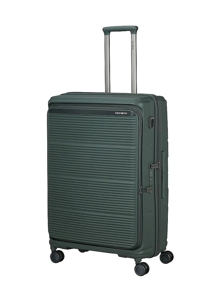 SAMSONITE | Trolley PARALUX SPINNER 75cm erweiterbar Olive | olive