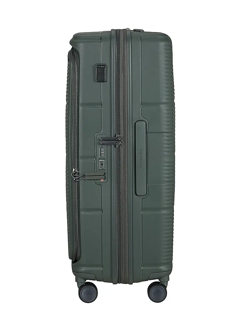 SAMSONITE | Trolley PARALUX SPINNER 75cm erweiterbar Olive | olive
