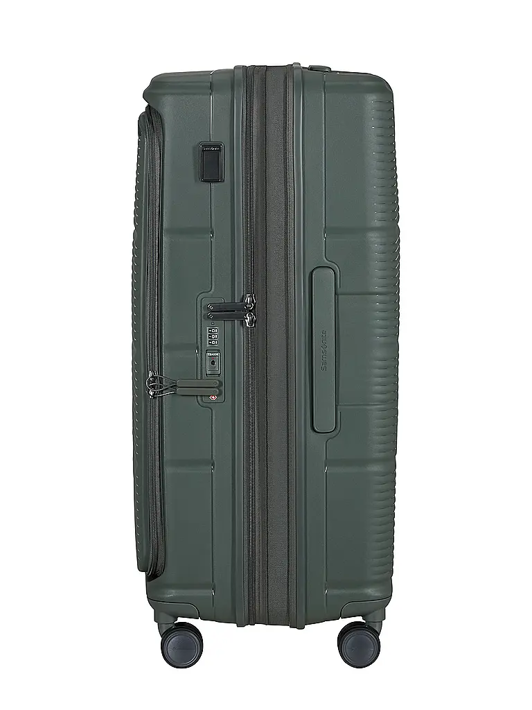 SAMSONITE | Trolley PARALUX SPINNER 75cm erweiterbar Olive | olive