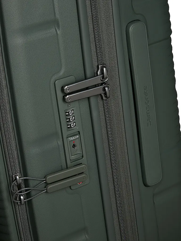 SAMSONITE | Trolley PARALUX SPINNER 75cm erweiterbar Olive | olive