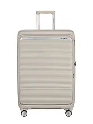 SAMSONITE | Trolley PARALUX SPINNER 75cm erweiterbar Stone Grey | Creme