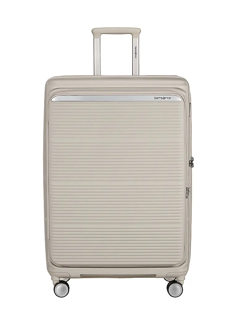 SAMSONITE | Trolley PARALUX SPINNER 75cm erweiterbar Stone Grey | creme