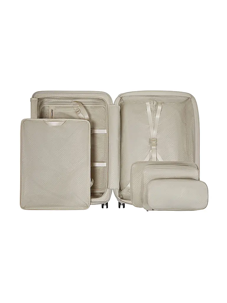 SAMSONITE | Trolley PARALUX SPINNER 75cm erweiterbar Stone Grey | creme